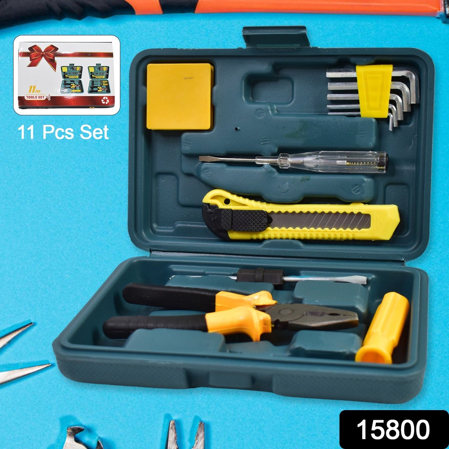 11-Piece Electrician Tool Set