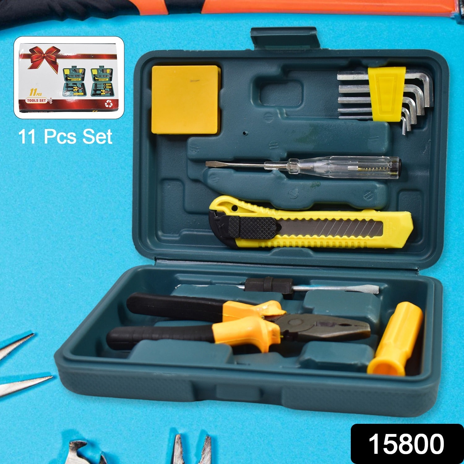 11-Piece Electrician Tool Set