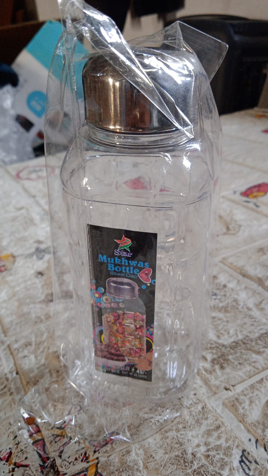 Steel Cap Storage Jar