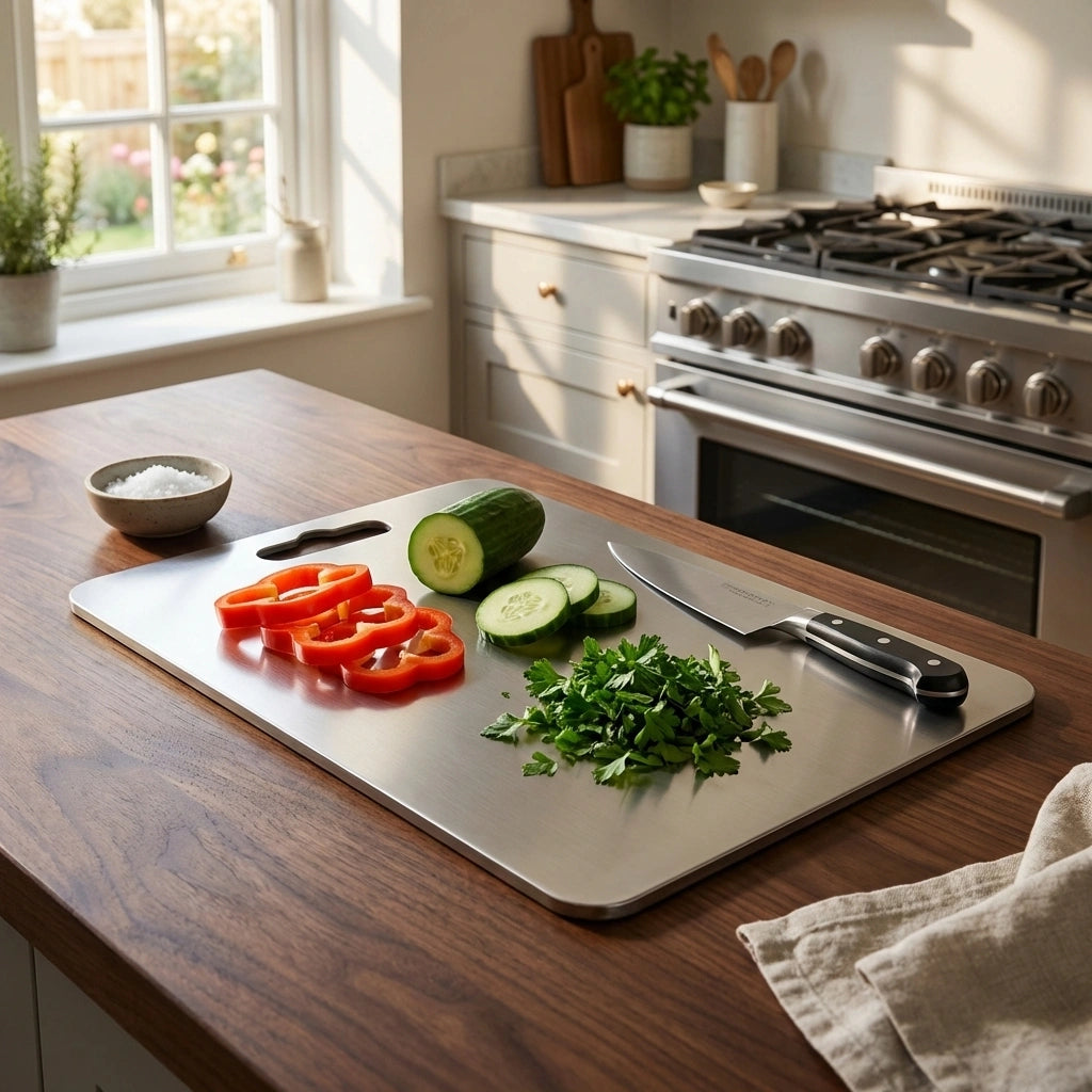 Steel Cutting Board