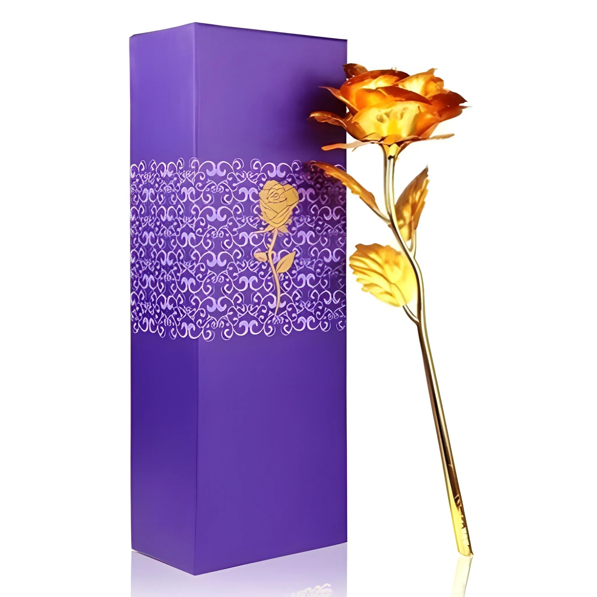 Best 24k gold eternal rose - artificial flowering plants | 2025 | fast shipping