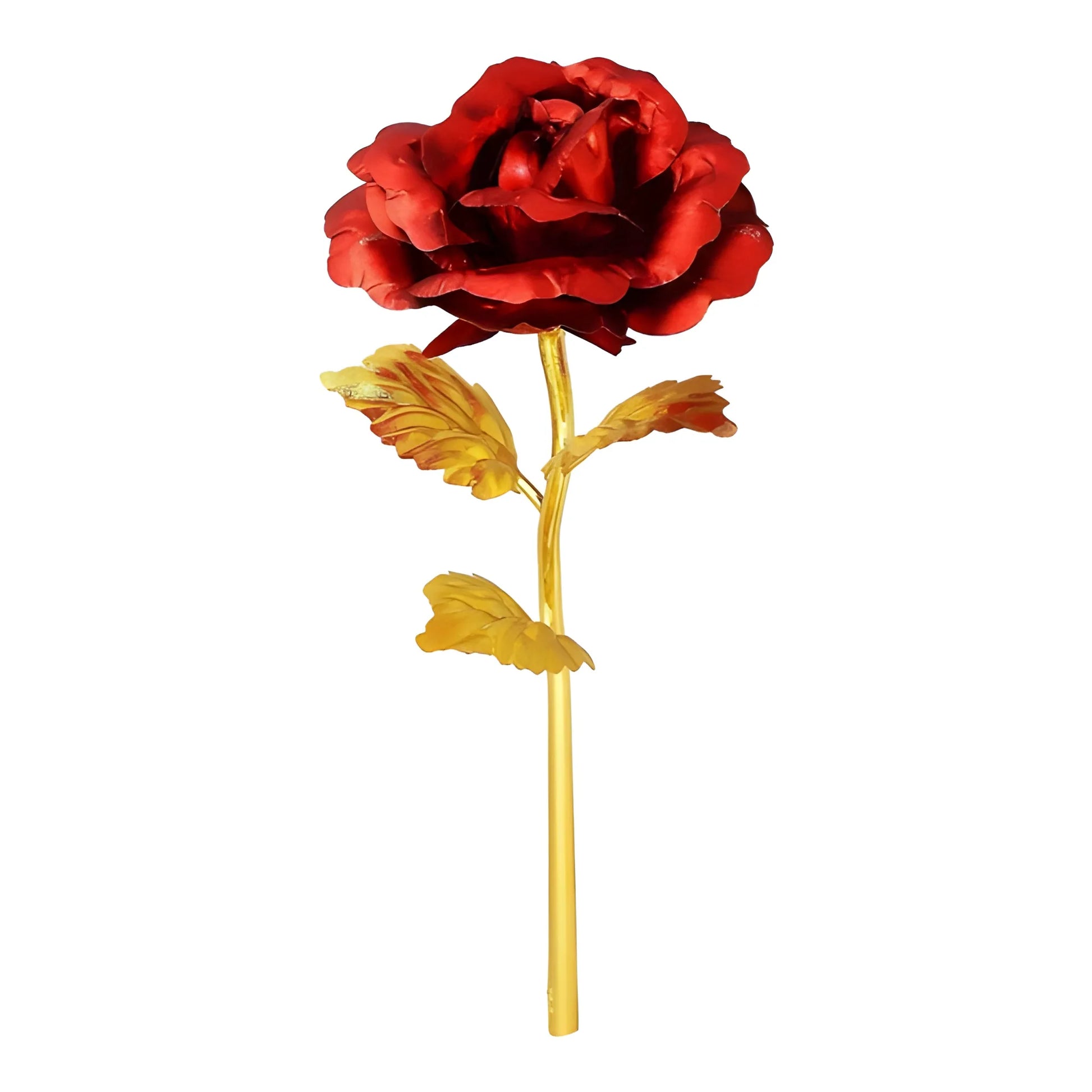 Best 24k gold eternal rose - artificial flowering plants | 2025 | fast shipping
