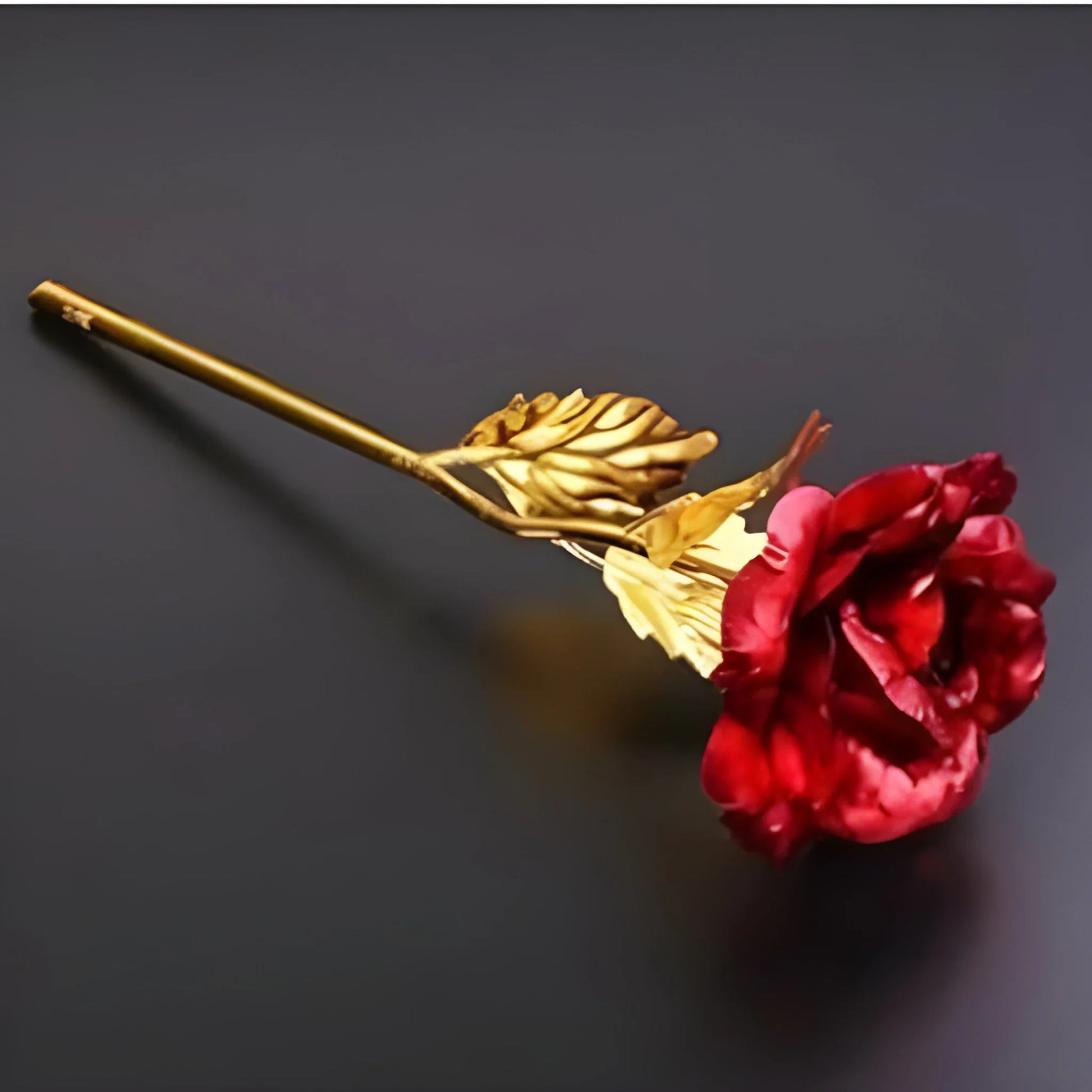 Best 24k gold eternal rose - artificial flowering plants | 2025 | fast shipping