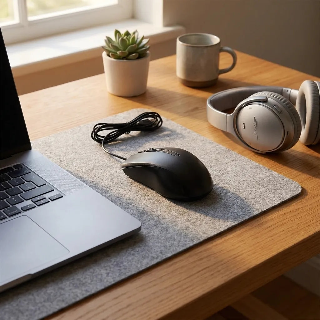 Computer Laptop Wired Optical Mouse