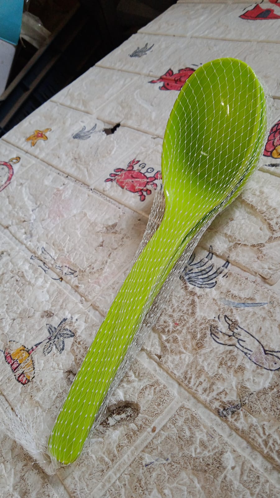 Plastic Serving Ladle