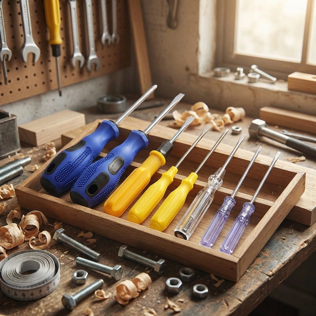 8-in-1 Compact Tool Kit