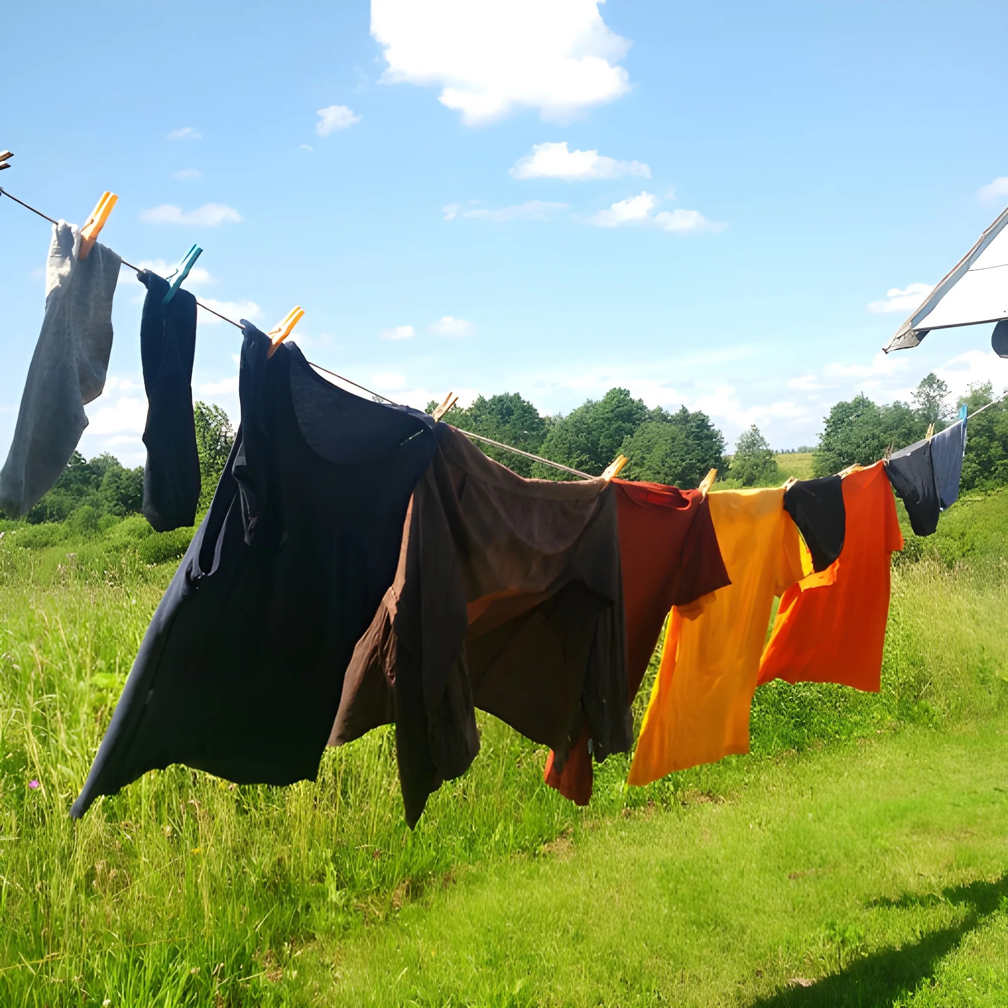 25M Heavy-Duty Clothesline Wire - Garden & Outdoors