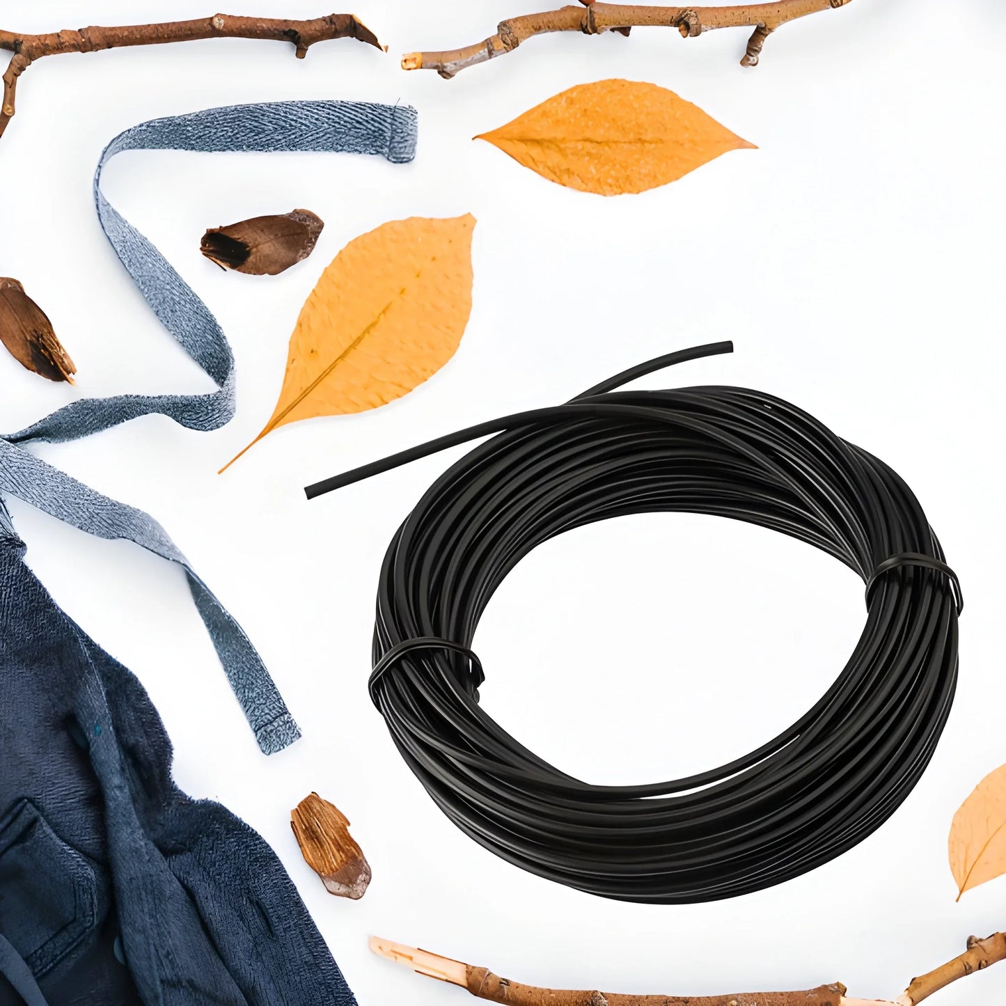 25M Heavy-Duty Clothesline Wire - Garden & Outdoors