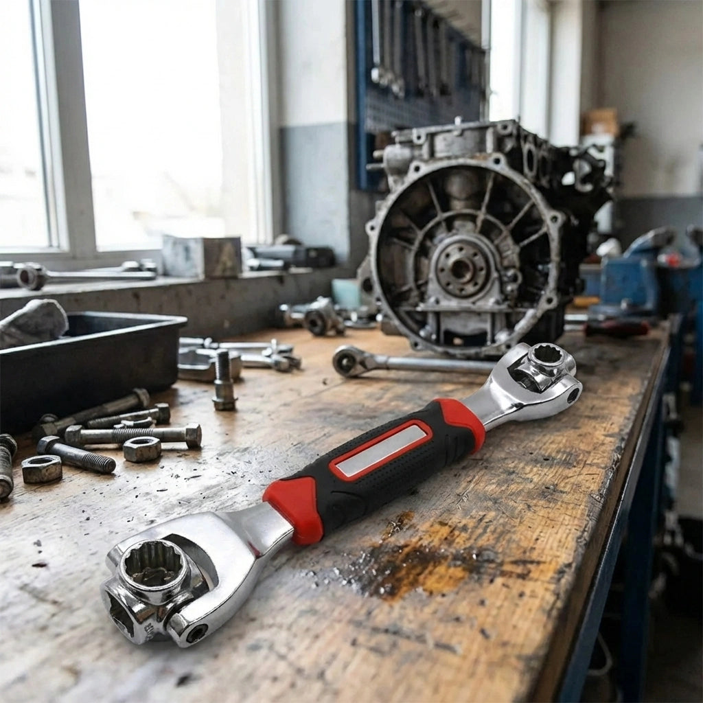 48-in-1 Universal Wrench