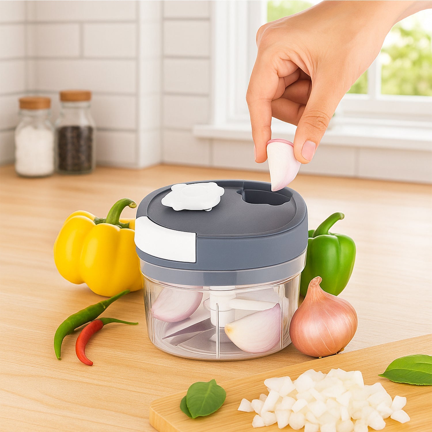 Handy Chopper And Slicer