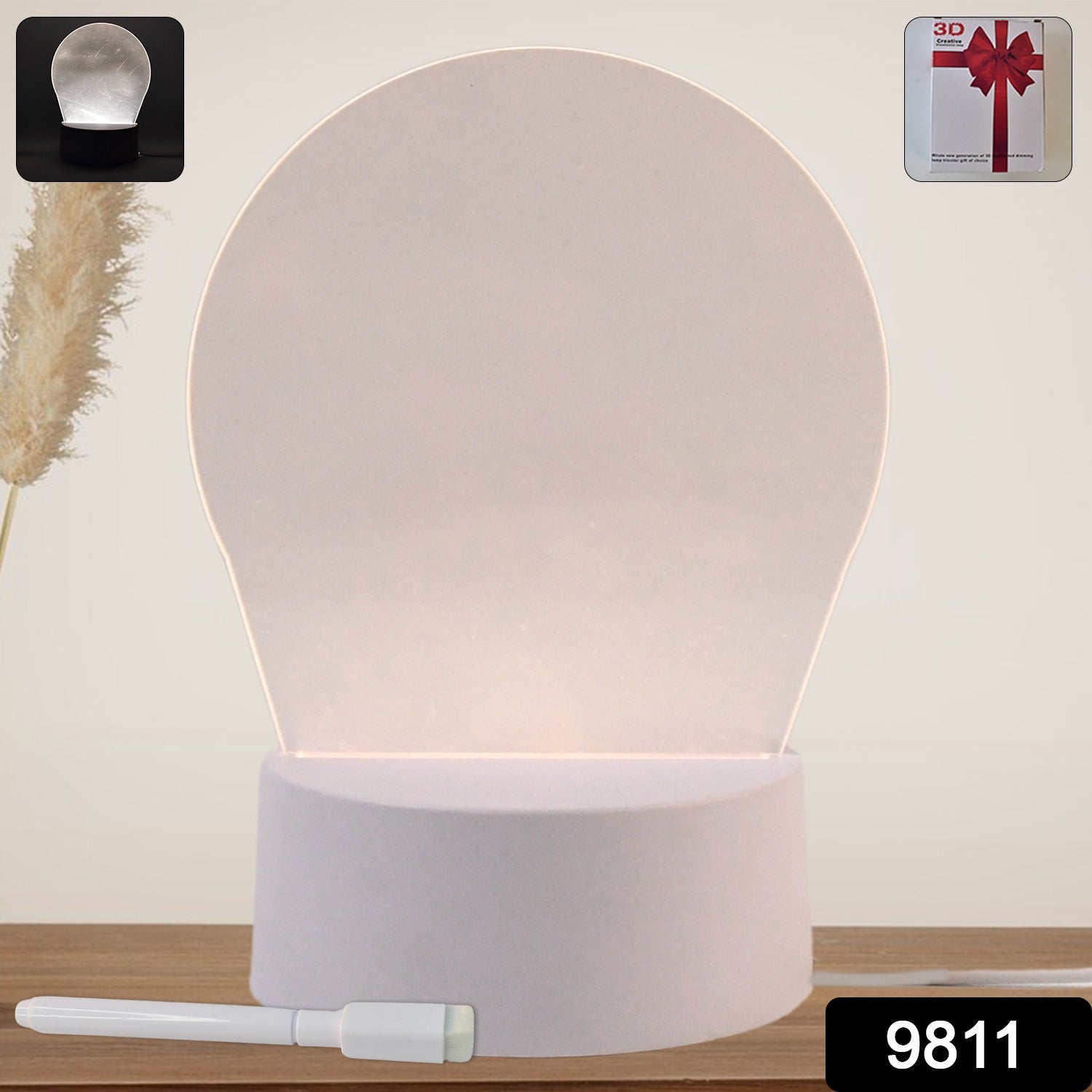 Personalized LED Name Night Light
