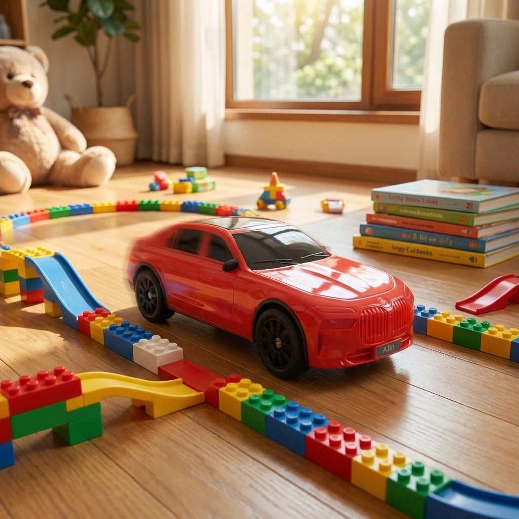 Car-Shaped Bluetooth Speaker