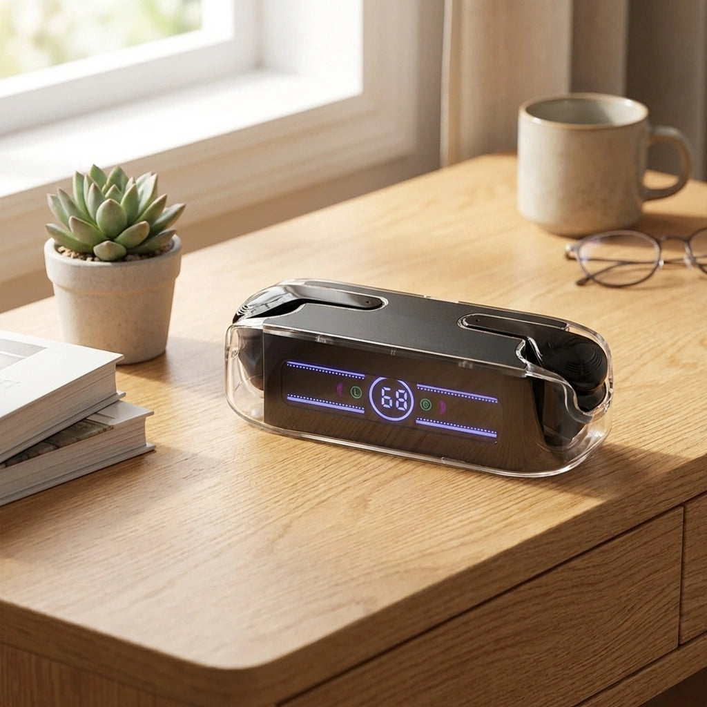 Touch Control Wireless Earbuds