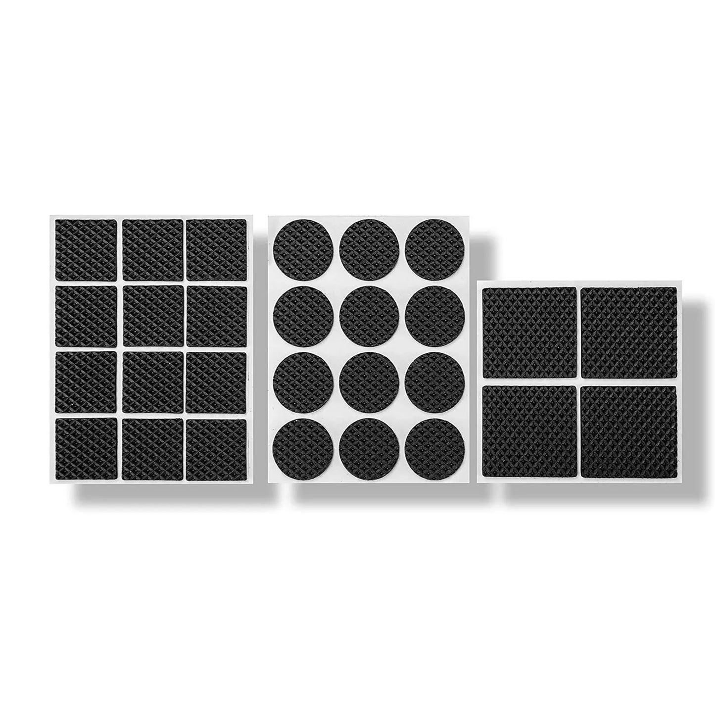 Best 28 pc self-sticking rubber furniture pads - floor protectors | 2025 | fast shipping