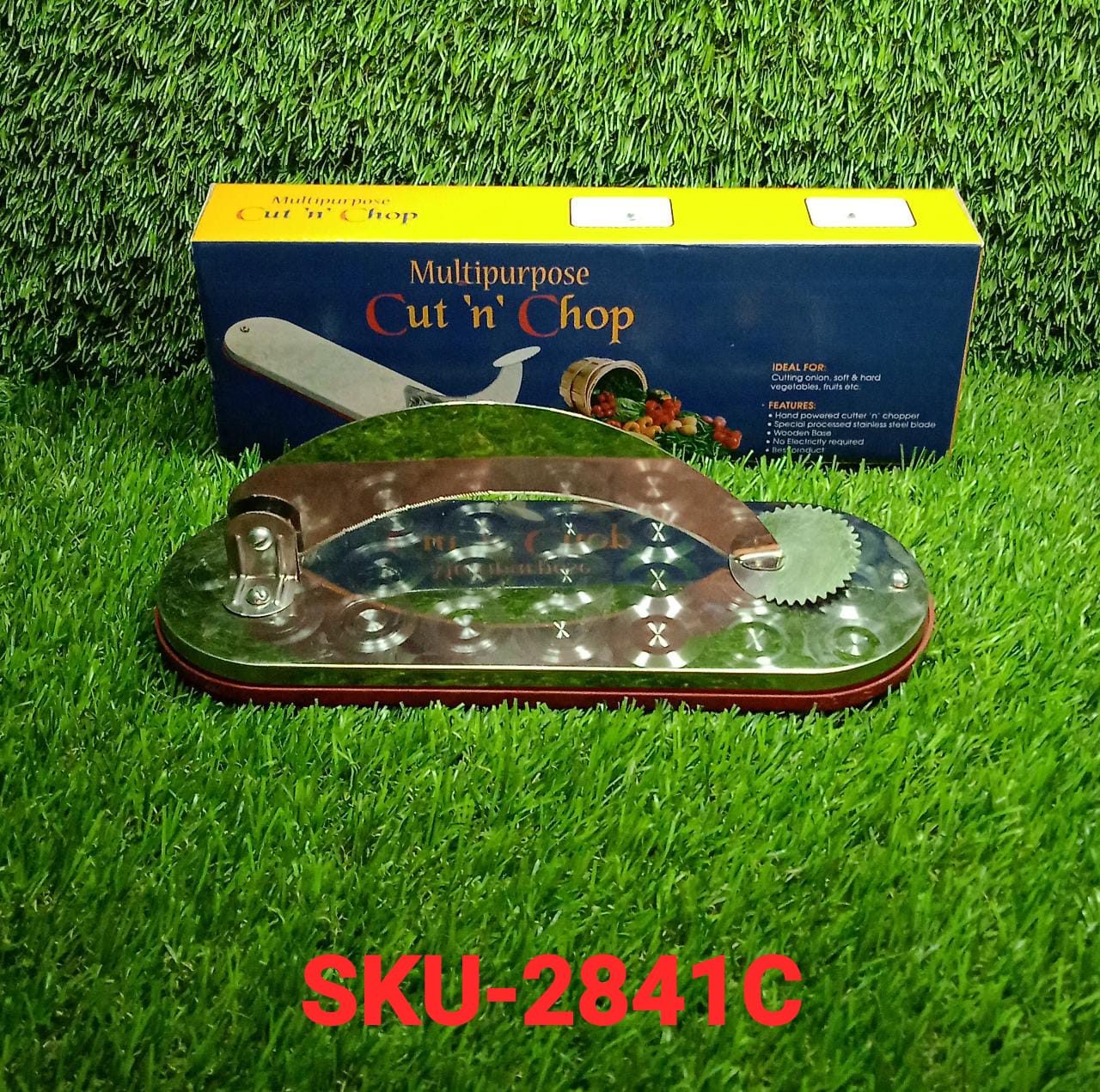 Steel Vegetable Cutter