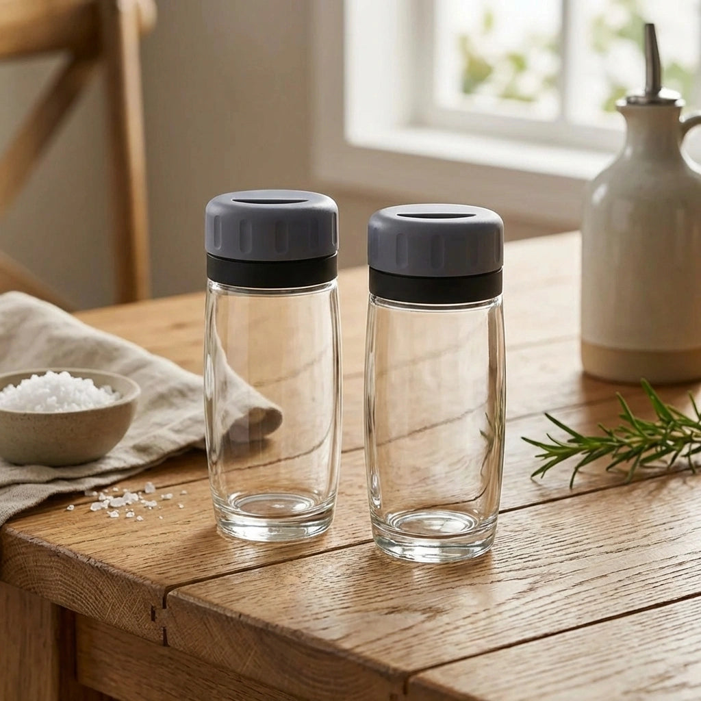 Acrylic Salt Pepper Shakers