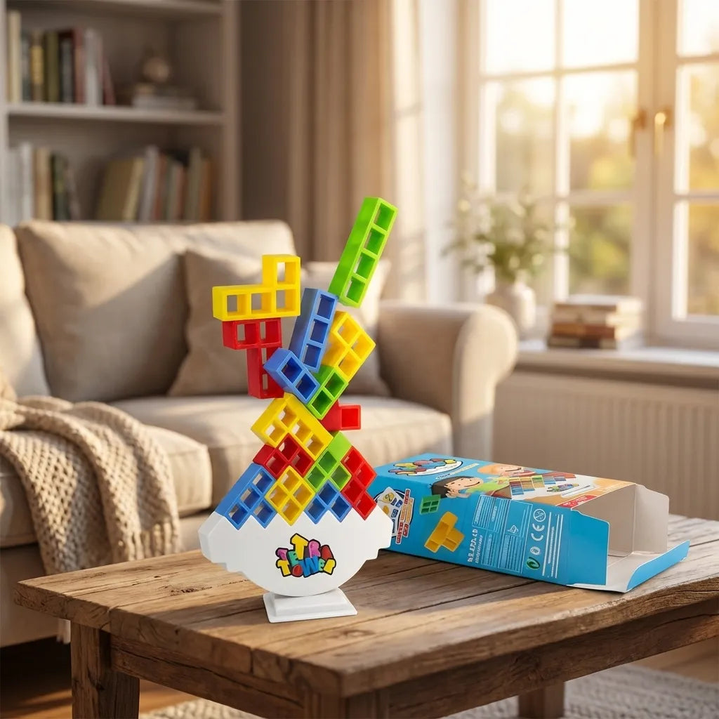 3D Tower Game for Kid