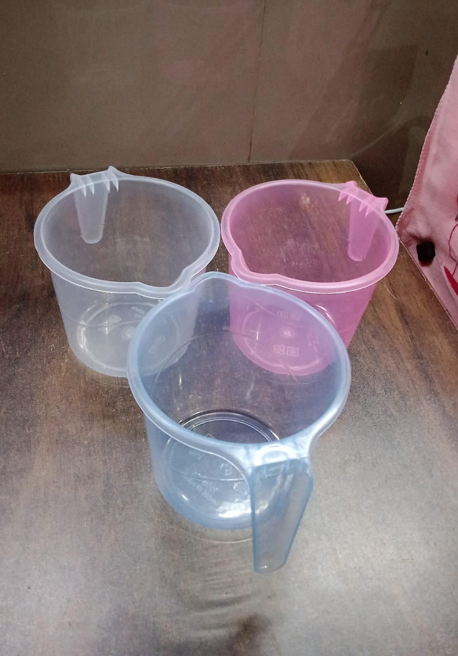 Plastic Round Bath Mug