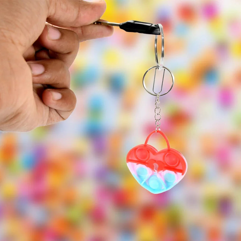 Pop It Keychain Toy - Toys