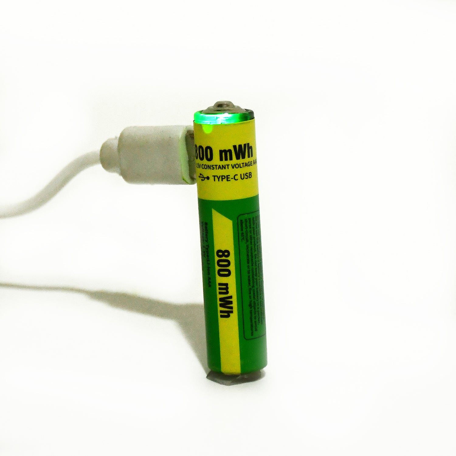 Best aaa rechargeable 800 mwh batteries with recharging cable (2 pc set) - 2025 | fast shipping