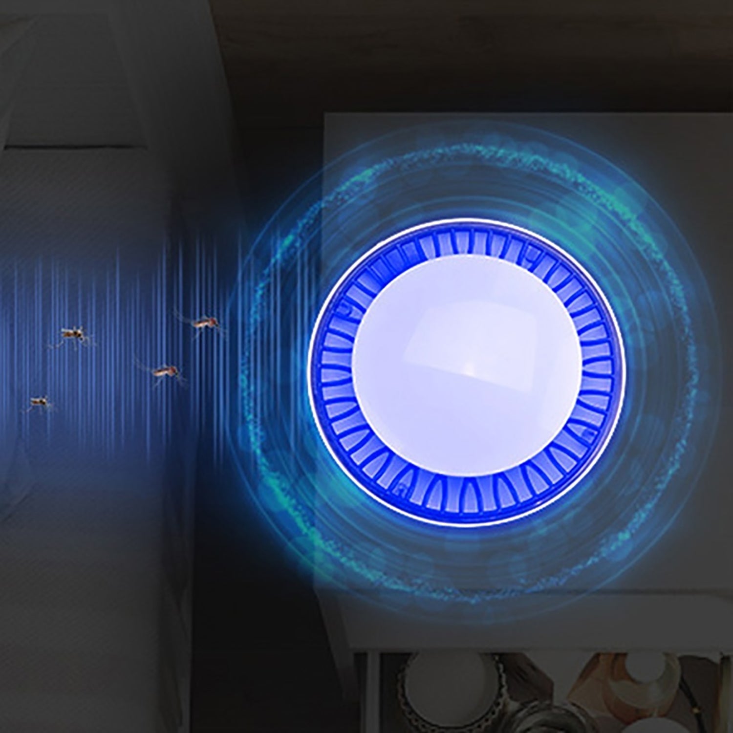 Silent UV Mosquito Killer Lamp
