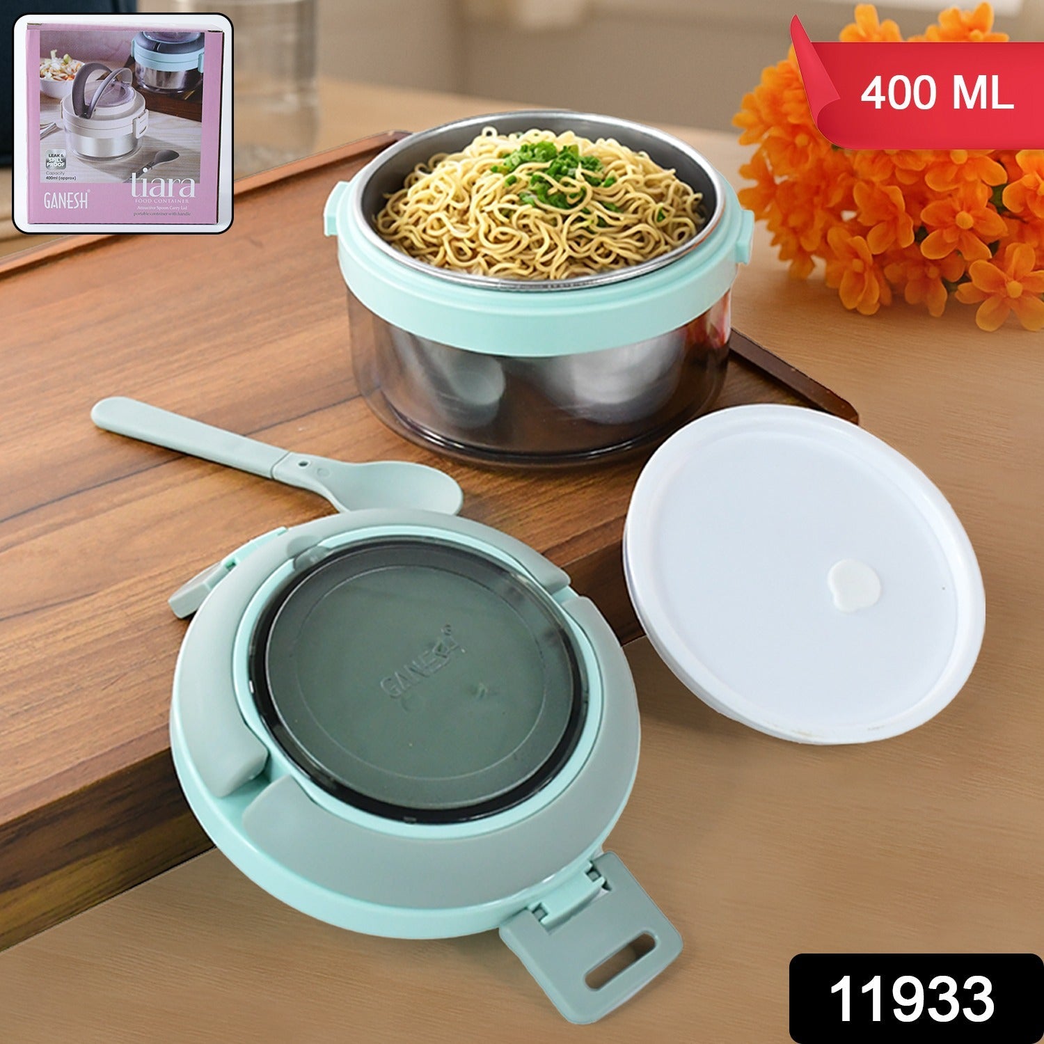 Compact Leak-Proof Lunch Box