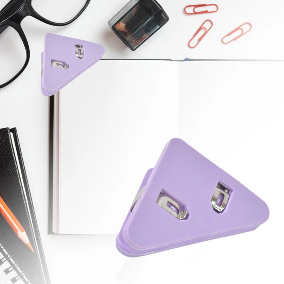 Triangle corner paper clip – 1 pc