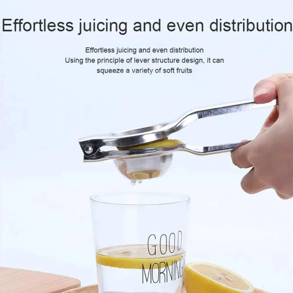 Manual lemon squeezer
