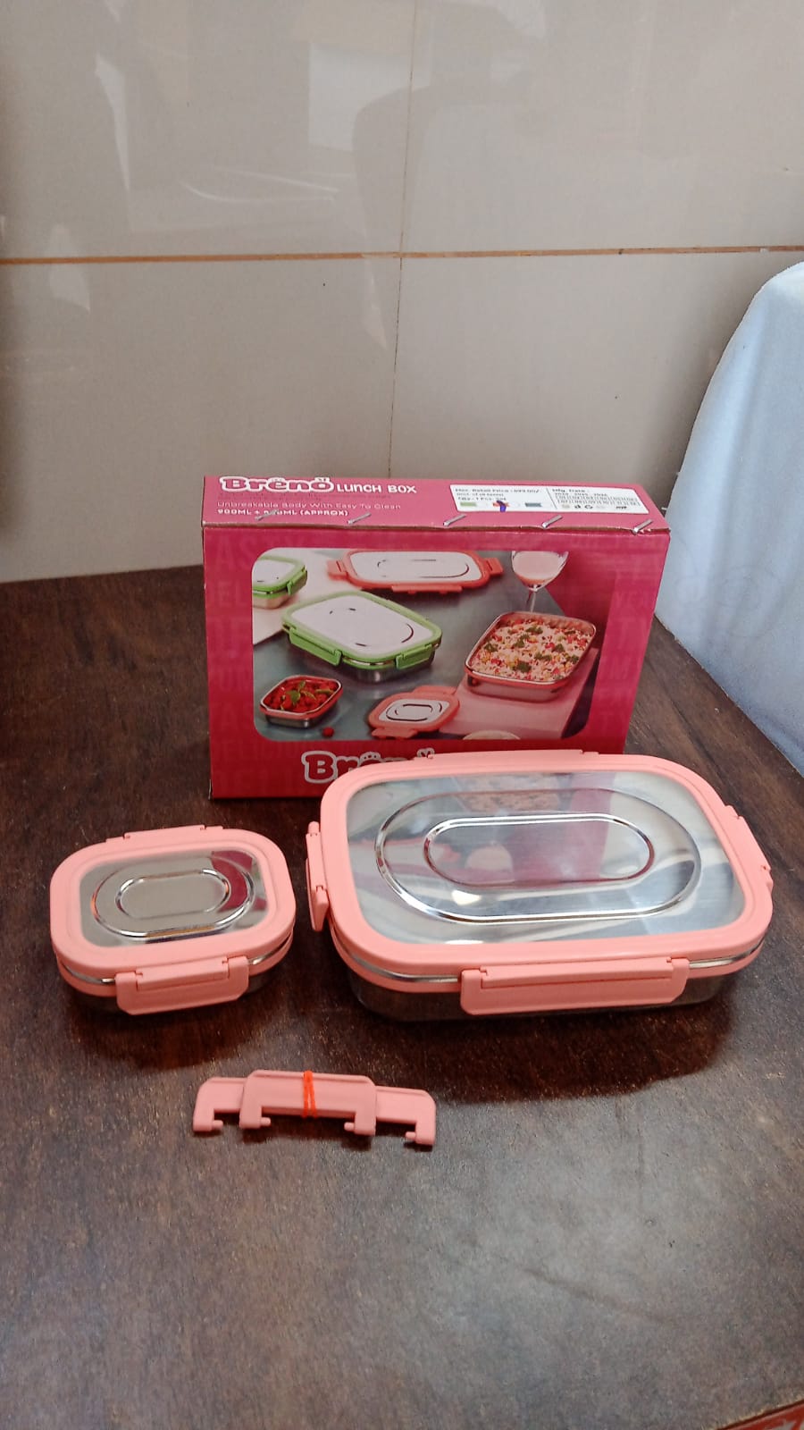 Leak-Proof Steel Lunchbox
