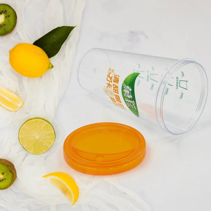 Plastic Travel Coffee Cup - Home & Kitchen