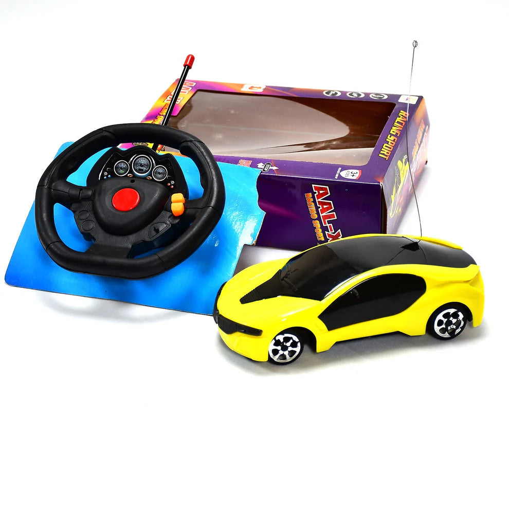 Remote control racing car