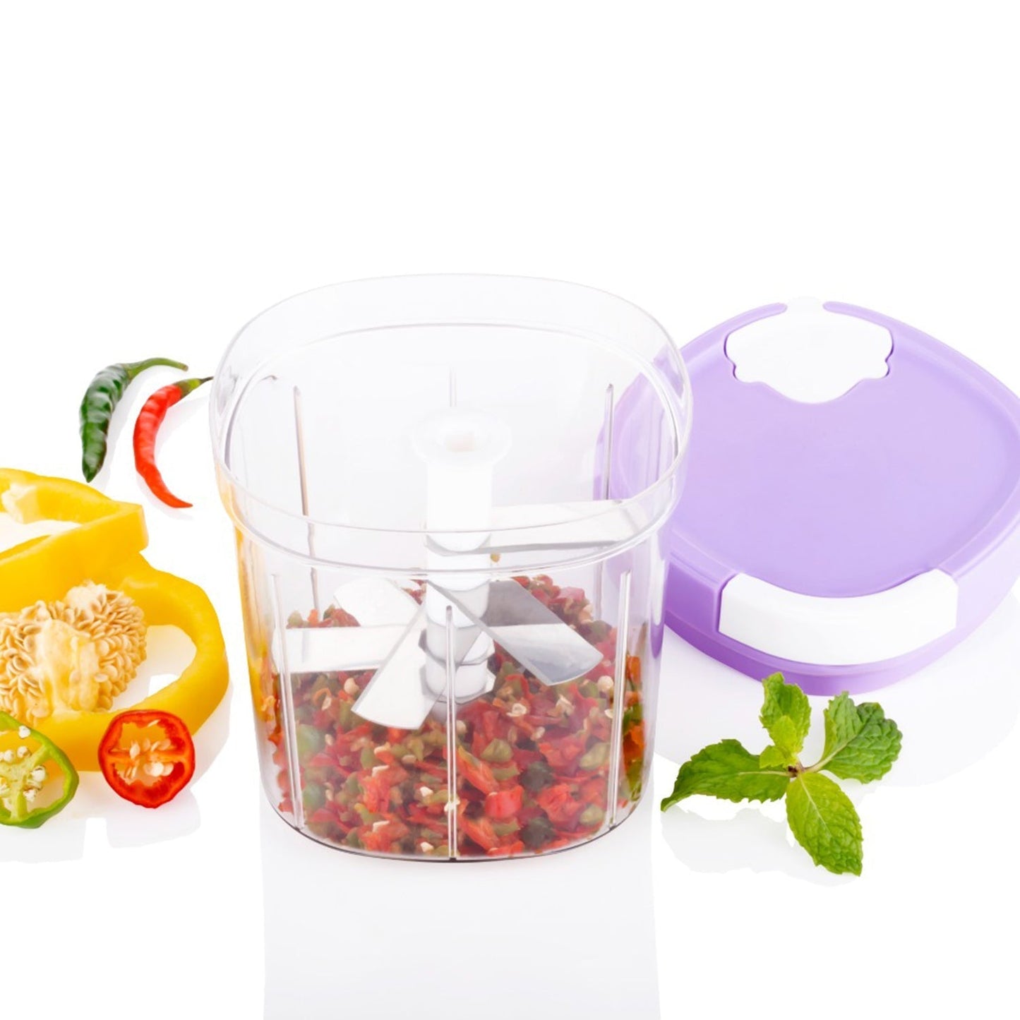 Handy Chopper And Slicer