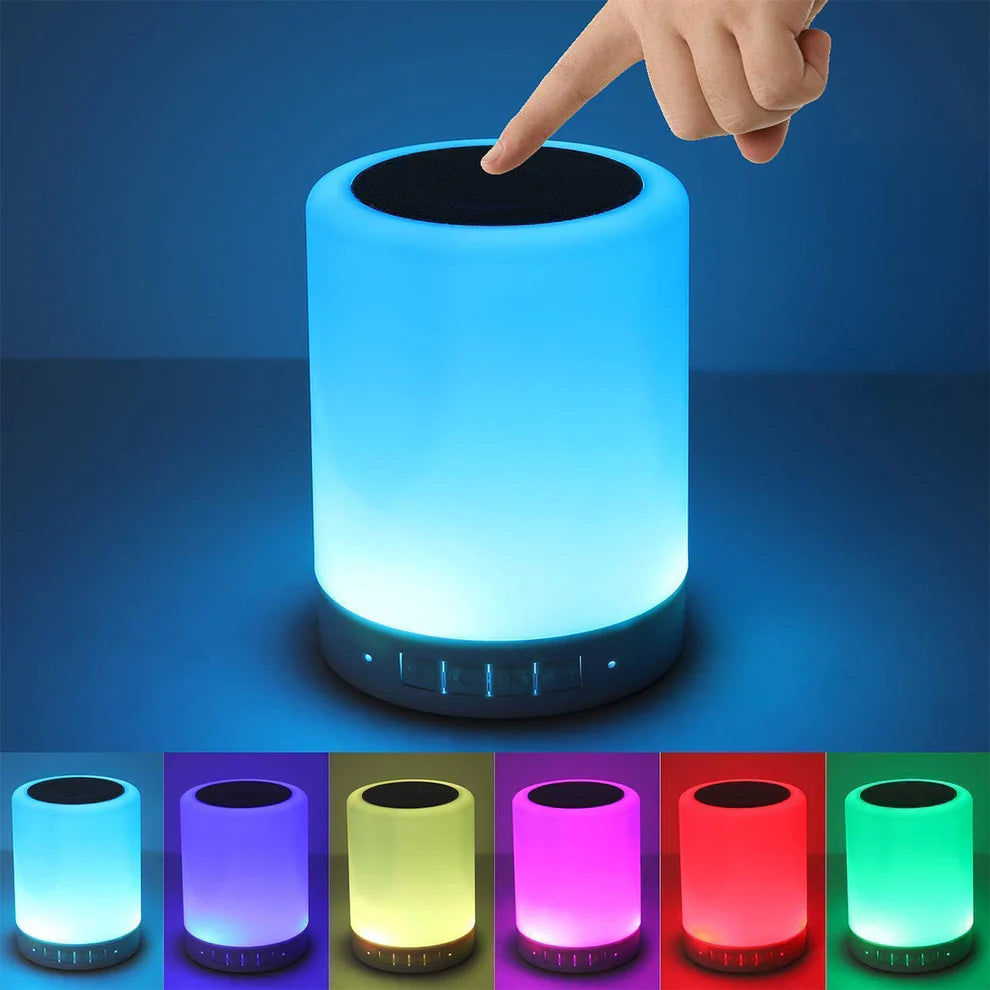 Wireless led lamp speaker