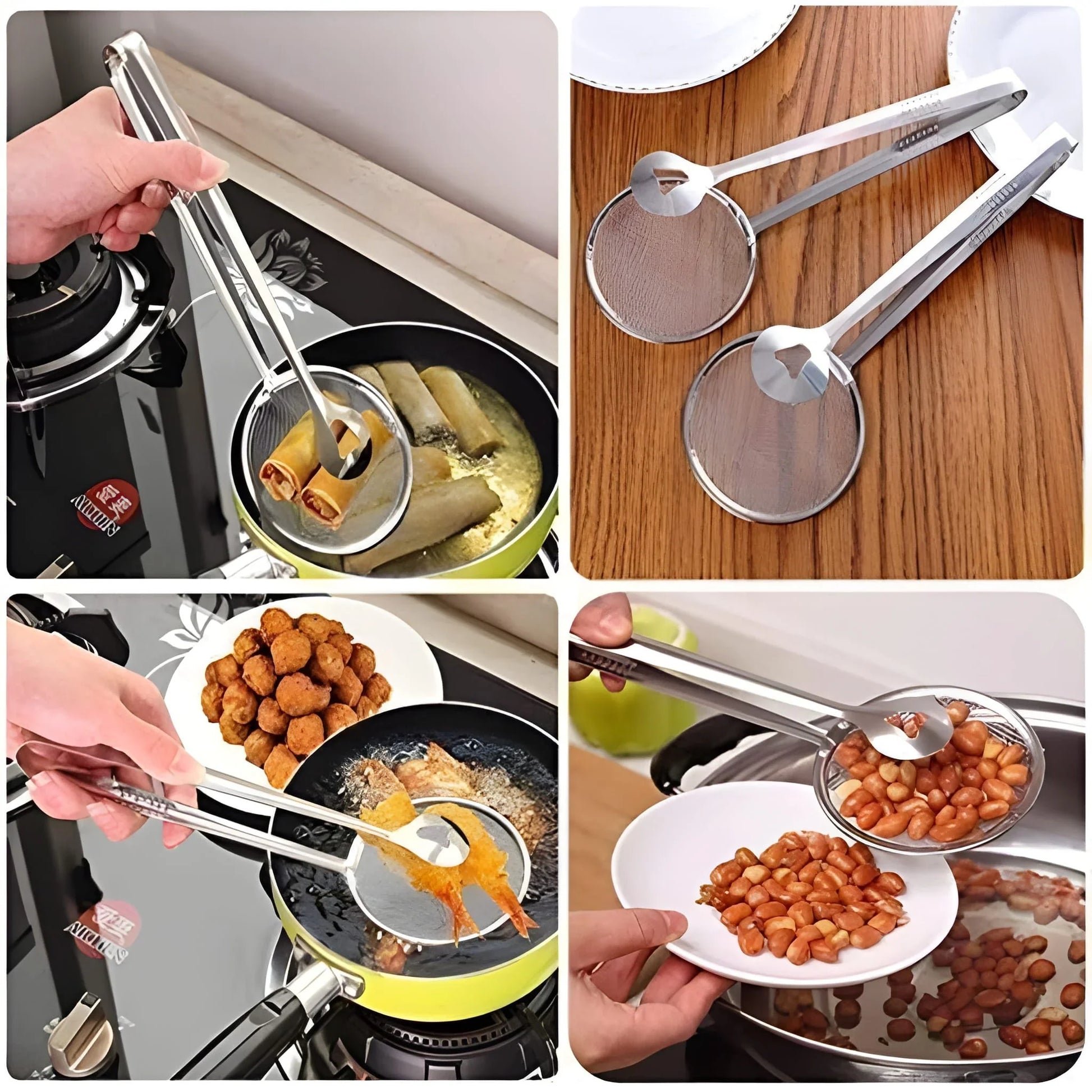 Best 2in1 stainless steel filter spoon - home & garden | 2025 | fast shipping