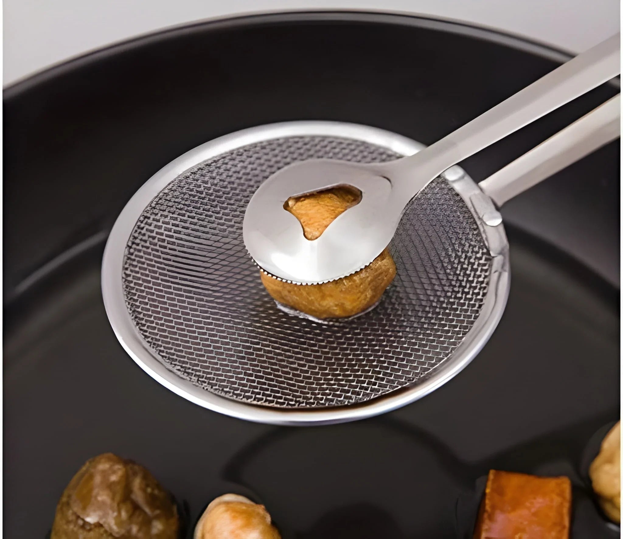 Best 2in1 stainless steel filter spoon - home & garden | 2025 | fast shipping