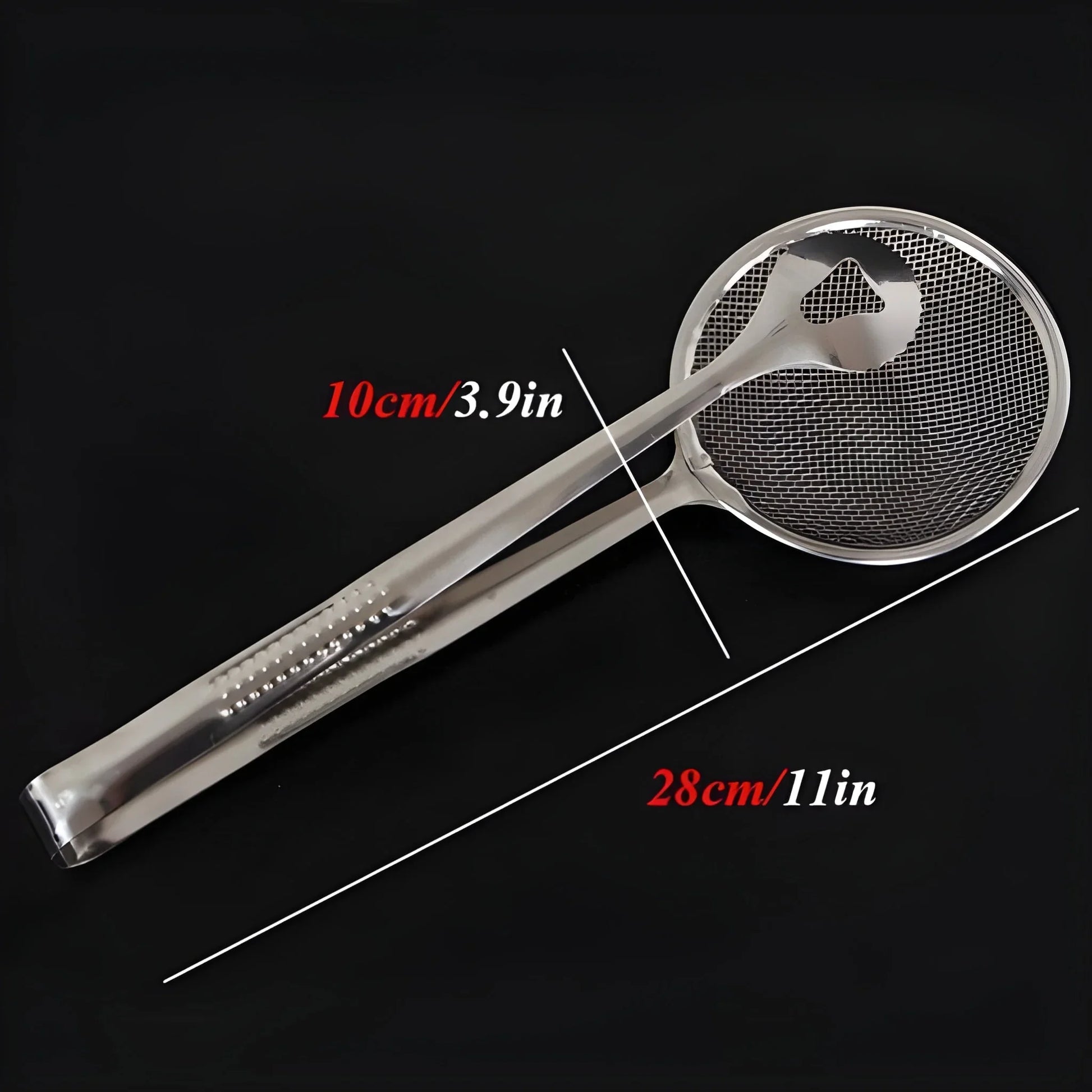 Best 2in1 stainless steel filter spoon - home & garden | 2025 | fast shipping