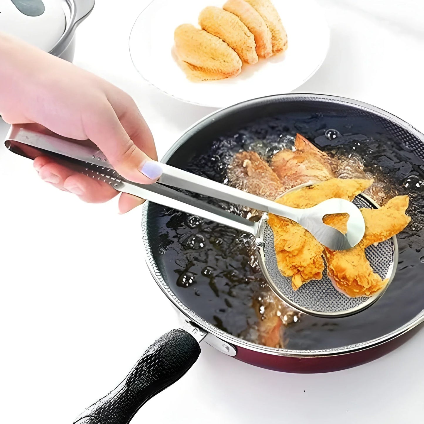 Best 2in1 stainless steel filter spoon - home & garden | 2025 | fast shipping