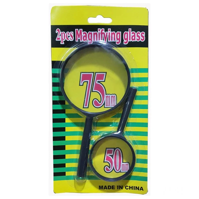 Best 2pc magnifying glass set - magnifiers | 2025 | fast shipping