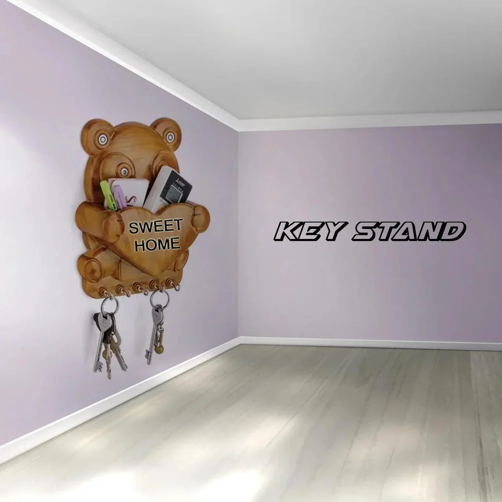 Best cute panda key holder - storage hooks & racks | 2025 | fast shipping