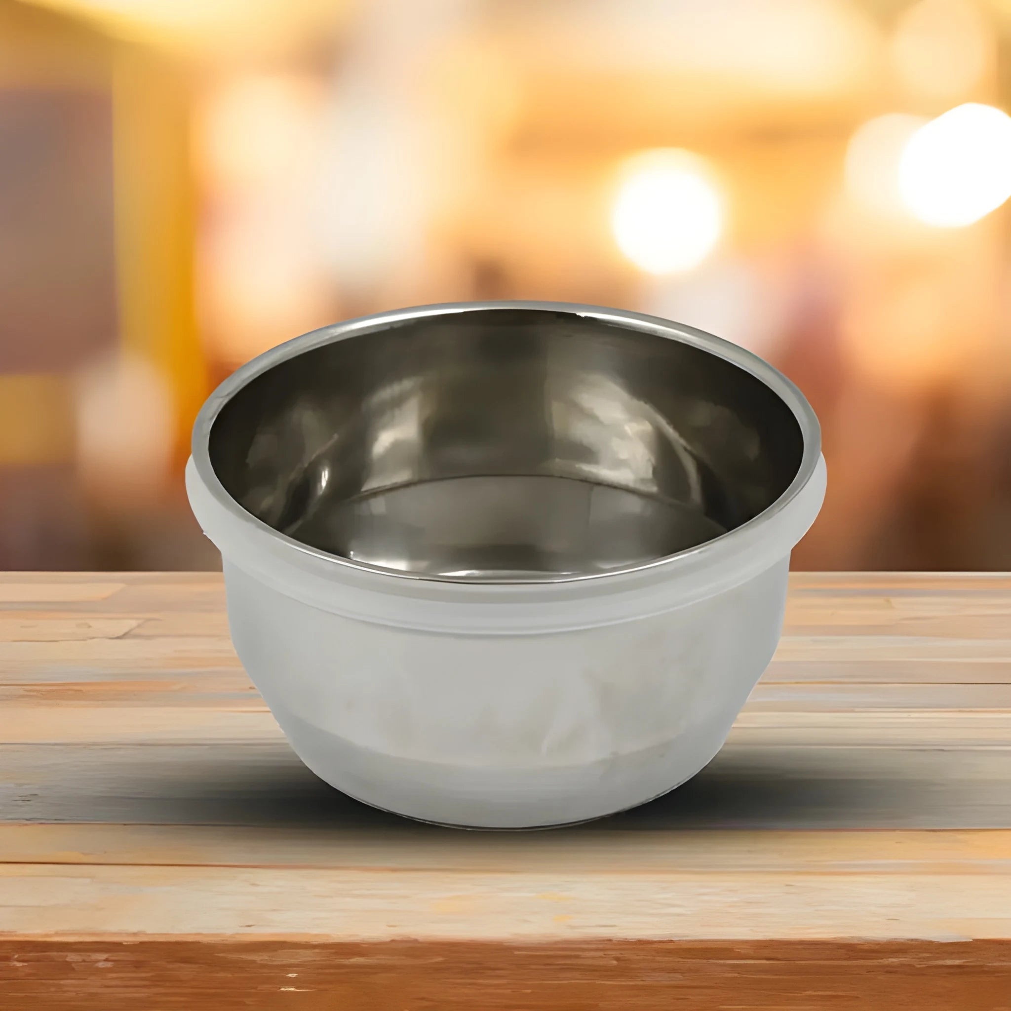 3-compartment stainless lunch box