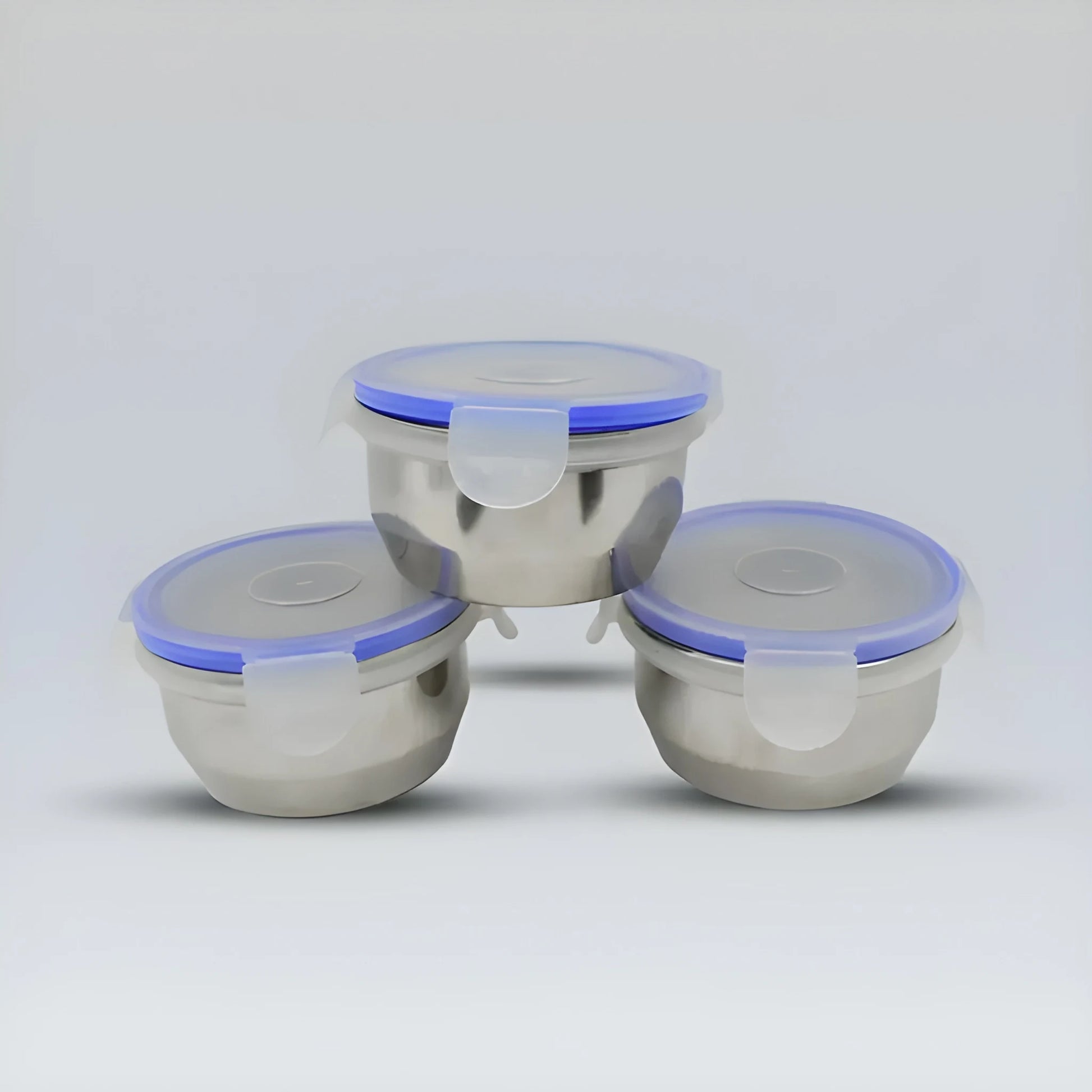 Best 3-compartment stainless lunch box - sets | 2025 | fast shipping