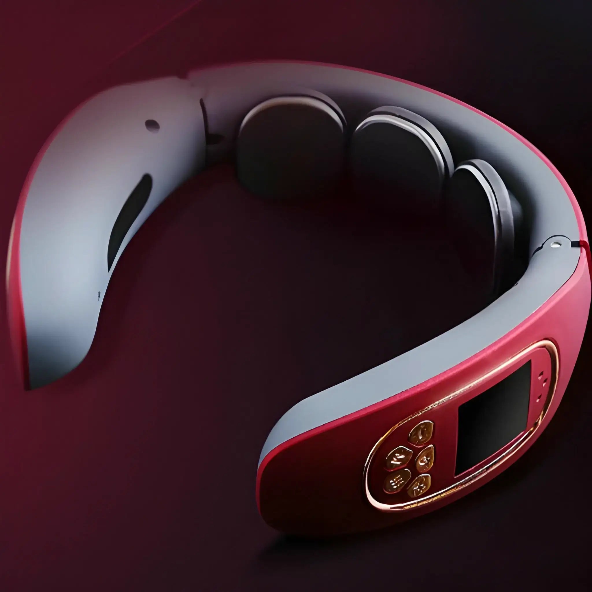 3-head tens neck & shoulder massager