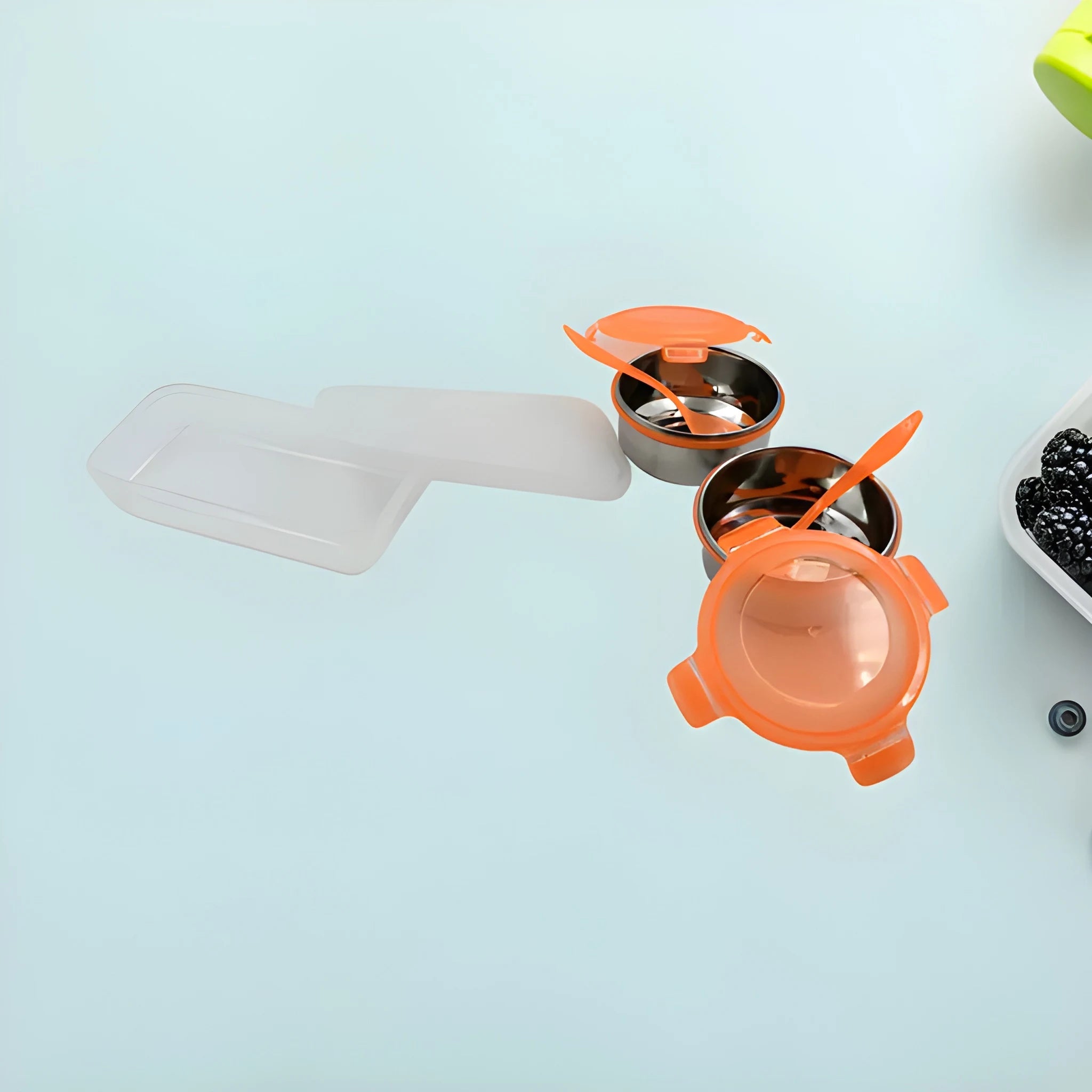 3-tier stainless steel lunch box