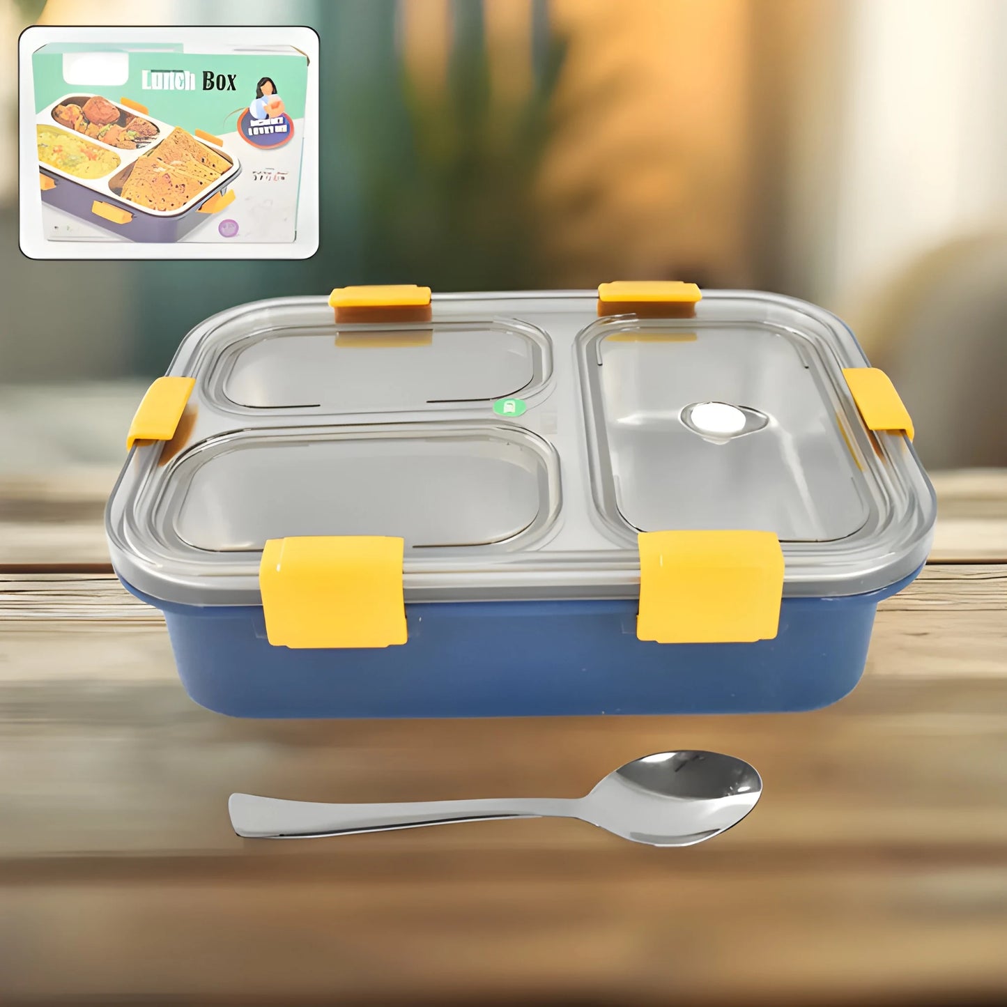 Best 3-tier stainless tiffin - lunch box sets | 2025 | fast shipping