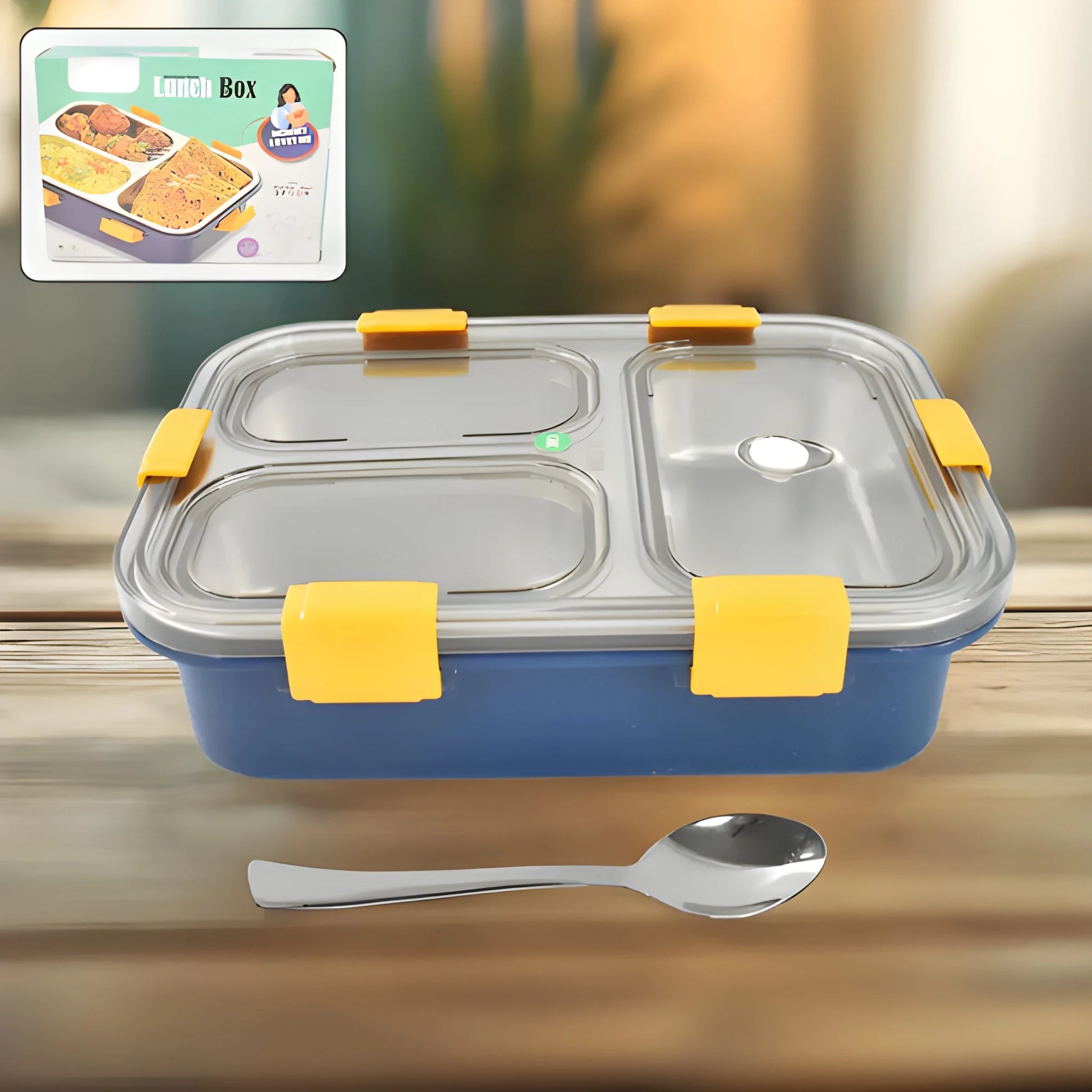 Best 3-tier stainless tiffin - lunch box sets | 2025 | fast shipping