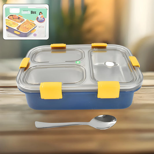 Best 3-tier stainless tiffin - lunch box sets | 2025 | fast shipping