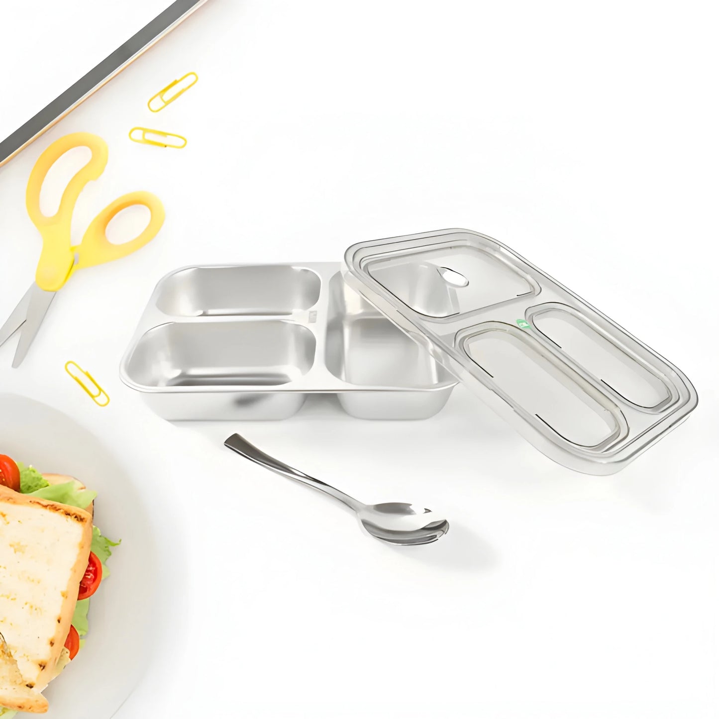 Best 3-tier stainless tiffin - lunch box sets | 2025 | fast shipping