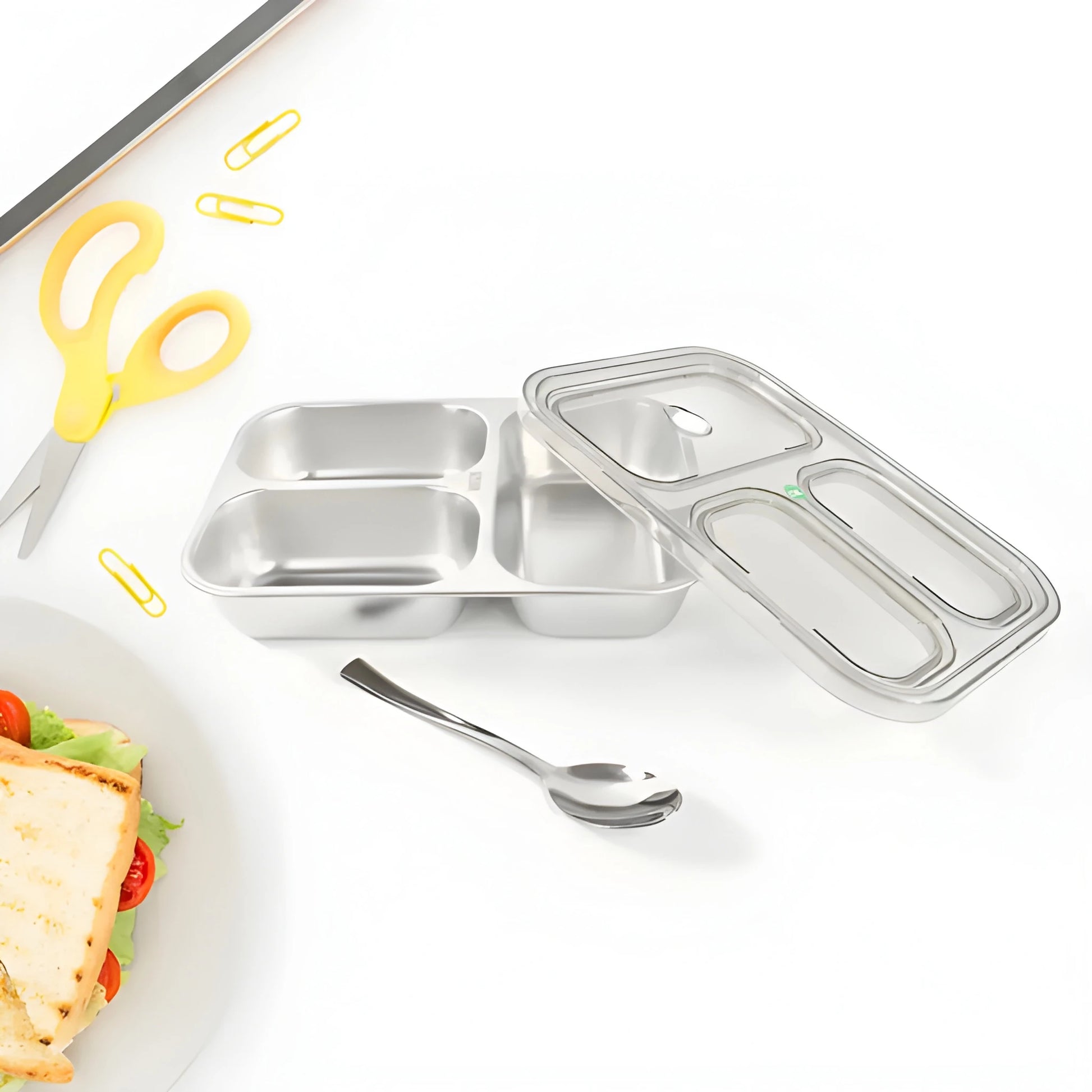 Best 3-tier stainless tiffin - lunch box sets | 2025 | fast shipping