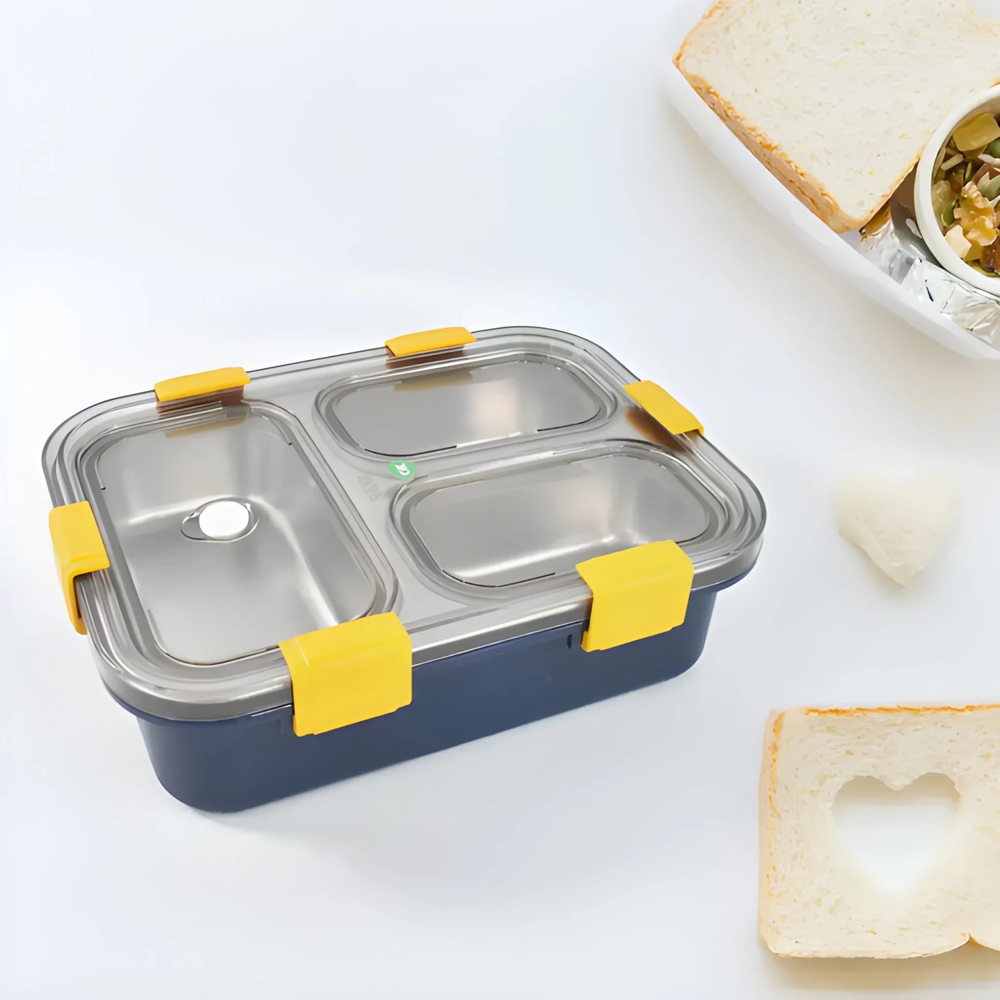 Best 3-tier stainless tiffin - lunch box sets | 2025 | fast shipping
