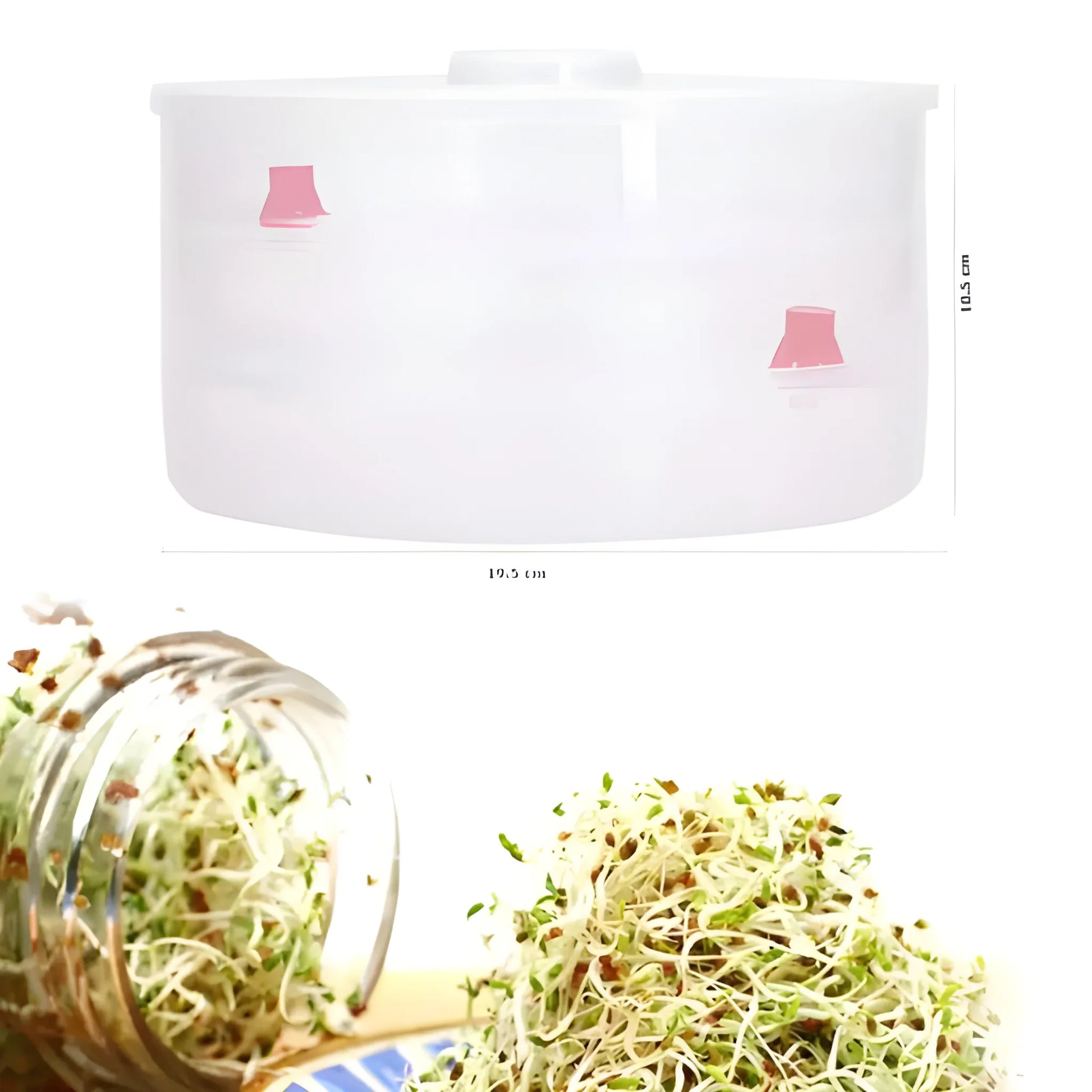 Best 3-tray indoor sprout maker - kitchen tools & utensils | 2025 | fast shipping